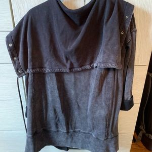 Free People Oversized Cardigan